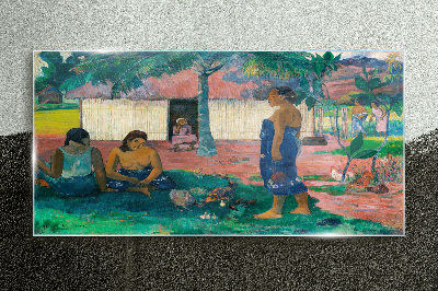 Tableau verre imprimé Détendez-vous dans un jardin tropical