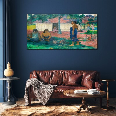 Tableau verre imprimé Détendez-vous dans un jardin tropical
