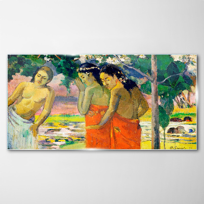 Tableau imprimé sur verre Beauté tropicale