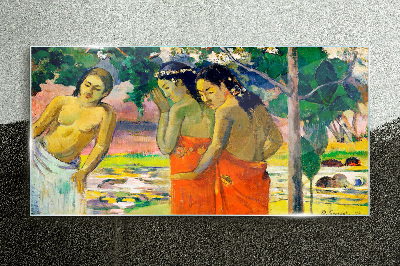 Tableau imprimé sur verre Beauté tropicale