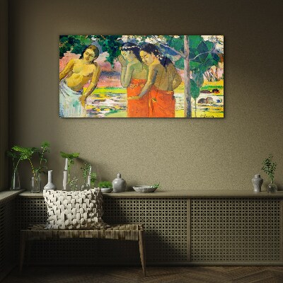 Tableau imprimé sur verre Beauté tropicale