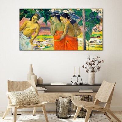Tableau imprimé sur verre Beauté tropicale