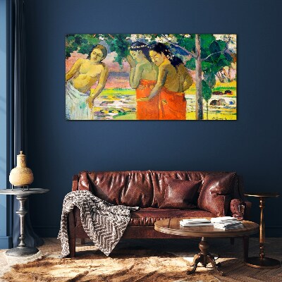 Tableau imprimé sur verre Beauté tropicale