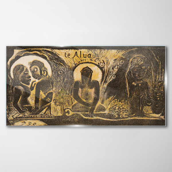 Tableau verre imprimé L'amour et la spiritualité dans l'art