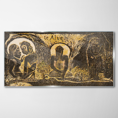 Tableau verre imprimé L'amour et la spiritualité dans l'art