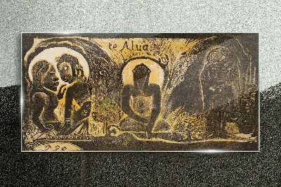 Tableau verre imprimé L'amour et la spiritualité dans l'art