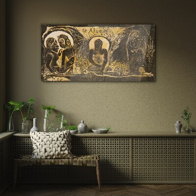 Tableau verre imprimé L'amour et la spiritualité dans l'art