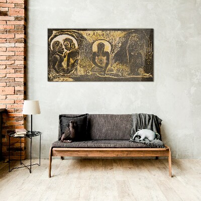 Tableau verre imprimé L'amour et la spiritualité dans l'art