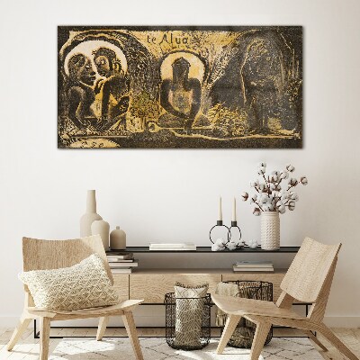 Tableau verre imprimé L'amour et la spiritualité dans l'art