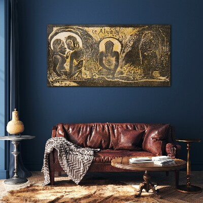 Tableau verre imprimé L'amour et la spiritualité dans l'art