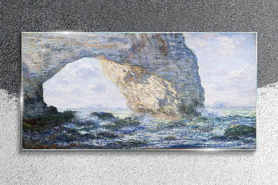 Tableau en verre La Manneporte Monet