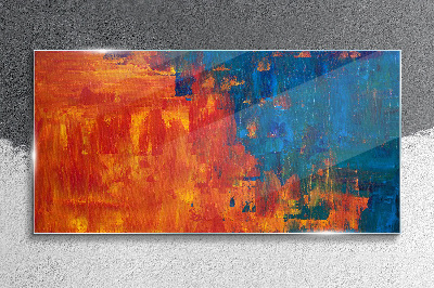 Tableau photo sur verre Couleurs du coucher de soleil