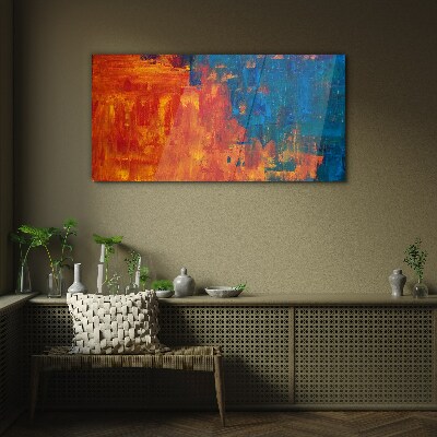 Tableau photo sur verre Couleurs du coucher de soleil