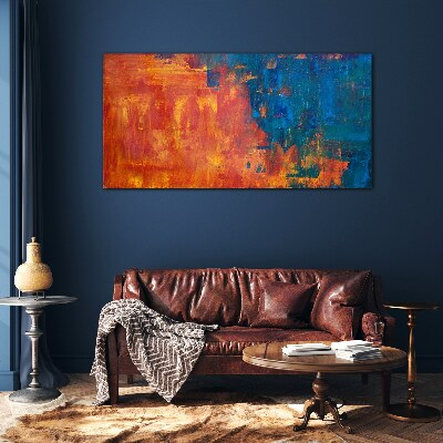 Tableau photo sur verre Couleurs du coucher de soleil