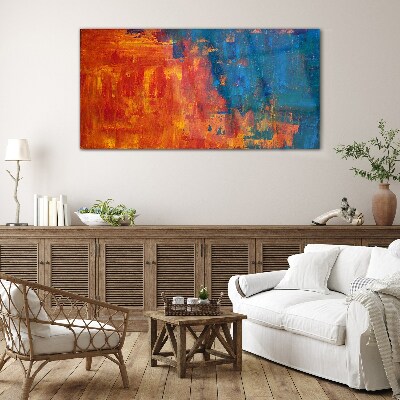 Tableau photo sur verre Couleurs du coucher de soleil