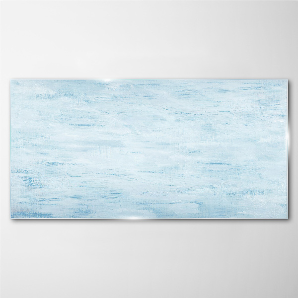 Tableau verre imprimé Surface de la mer calme