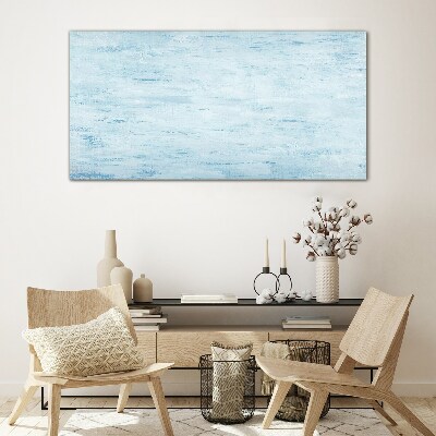 Tableau verre imprimé Surface de la mer calme