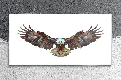 Tableau verre imprimé Héraut du vent