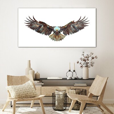 Tableau verre imprimé Héraut du vent