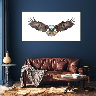 Tableau verre imprimé Héraut du vent