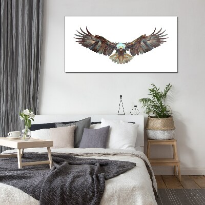 Tableau verre imprimé Héraut du vent