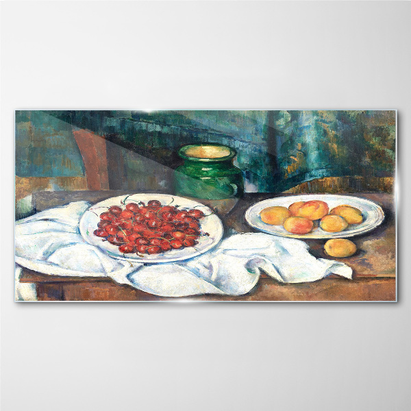 Tableau photo sur verre Nature morte aux fruits