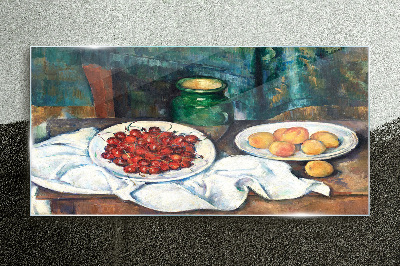 Tableau photo sur verre Nature morte aux fruits