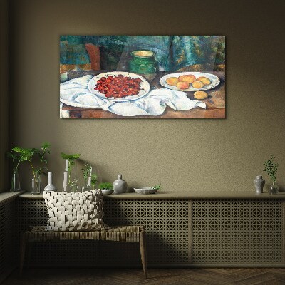 Tableau photo sur verre Nature morte aux fruits