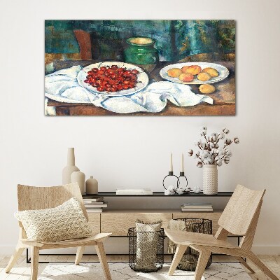 Tableau photo sur verre Nature morte aux fruits