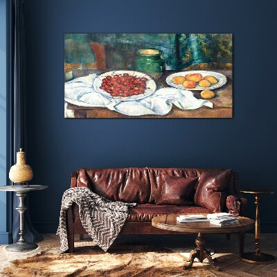 Tableau photo sur verre Nature morte aux fruits