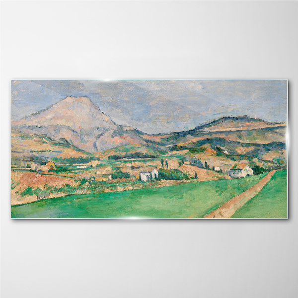 Tableau photo sur verre Paysage de montagne