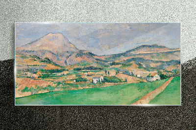 Tableau photo sur verre Paysage de montagne