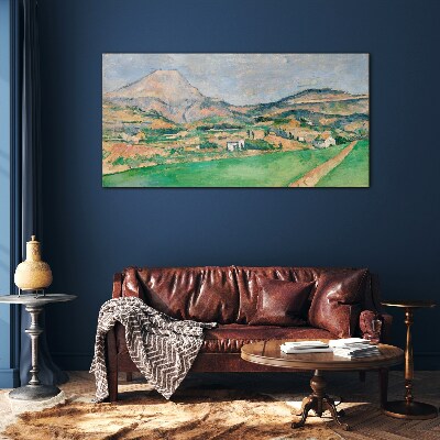 Tableau photo sur verre Paysage de montagne