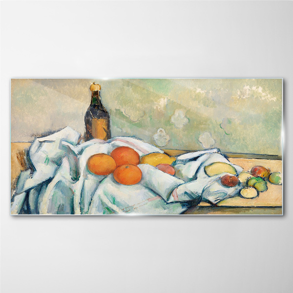 Tableau en verre Nature morte aux fruits