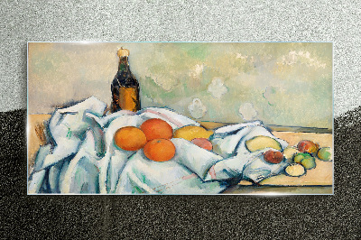 Tableau en verre Nature morte aux fruits