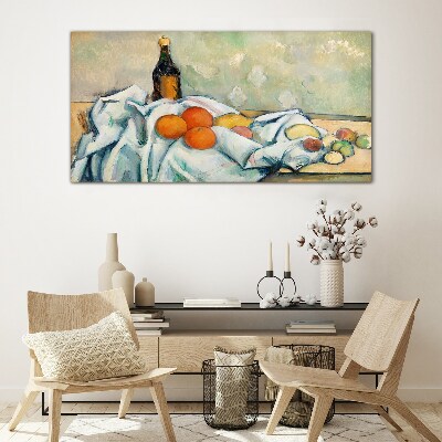 Tableau en verre Nature morte aux fruits