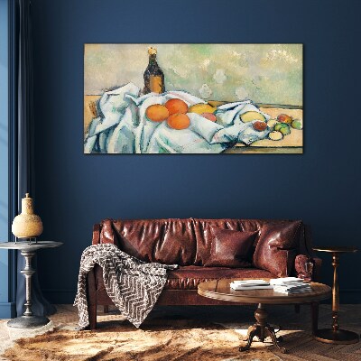 Tableau en verre Nature morte aux fruits