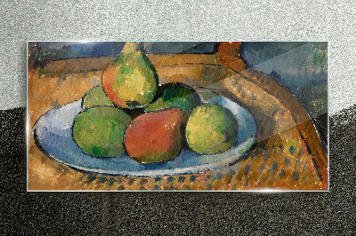 Tableau photo sur verre Nature morte aux fruits
