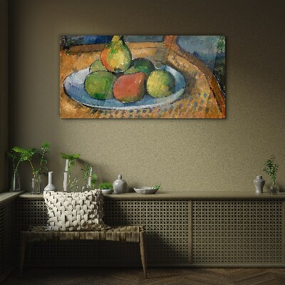 Tableau photo sur verre Nature morte aux fruits