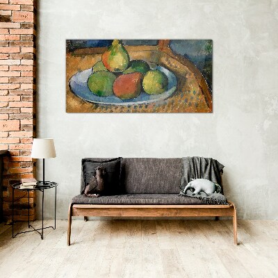 Tableau photo sur verre Nature morte aux fruits