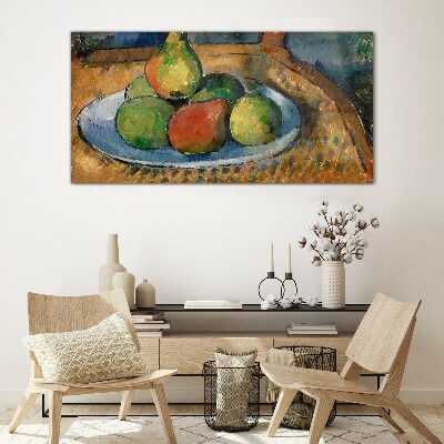 Tableau photo sur verre Nature morte aux fruits