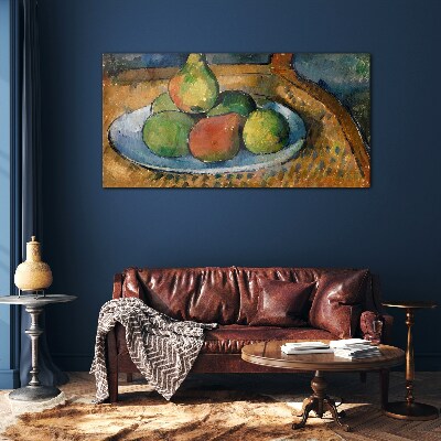 Tableau photo sur verre Nature morte aux fruits