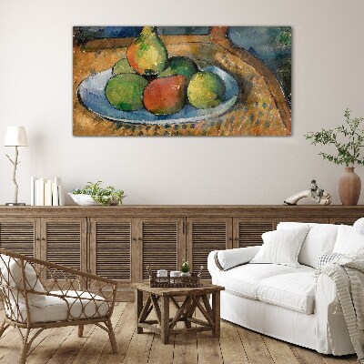 Tableau photo sur verre Nature morte aux fruits