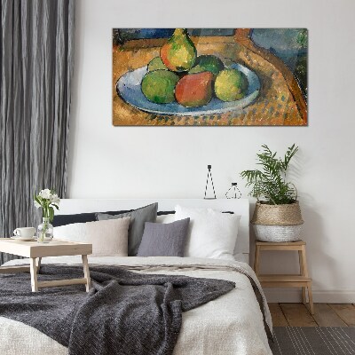 Tableau photo sur verre Nature morte aux fruits