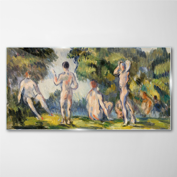 Tableau imprimé sur verre Rencontre d'été dans la nature