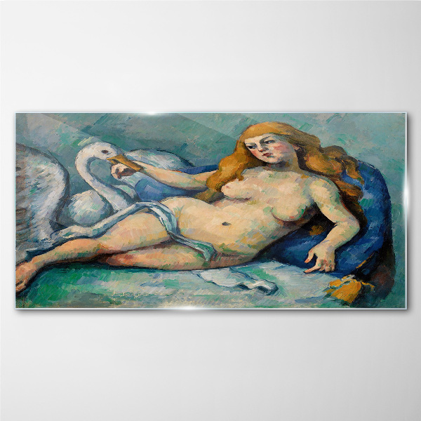 Tableau photo sur verre Sensualité et nature