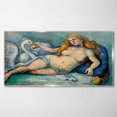 Tableau photo sur verre Sensualité et nature