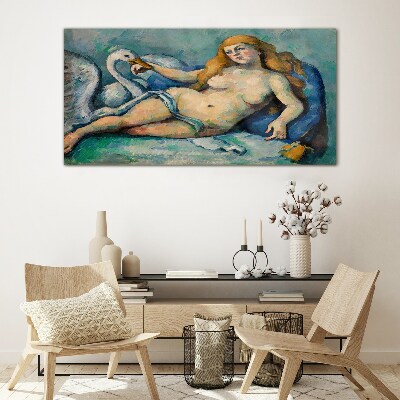 Tableau photo sur verre Sensualité et nature
