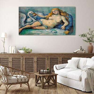 Tableau photo sur verre Sensualité et nature