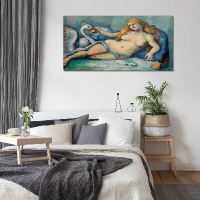 Tableau photo sur verre Sensualité et nature